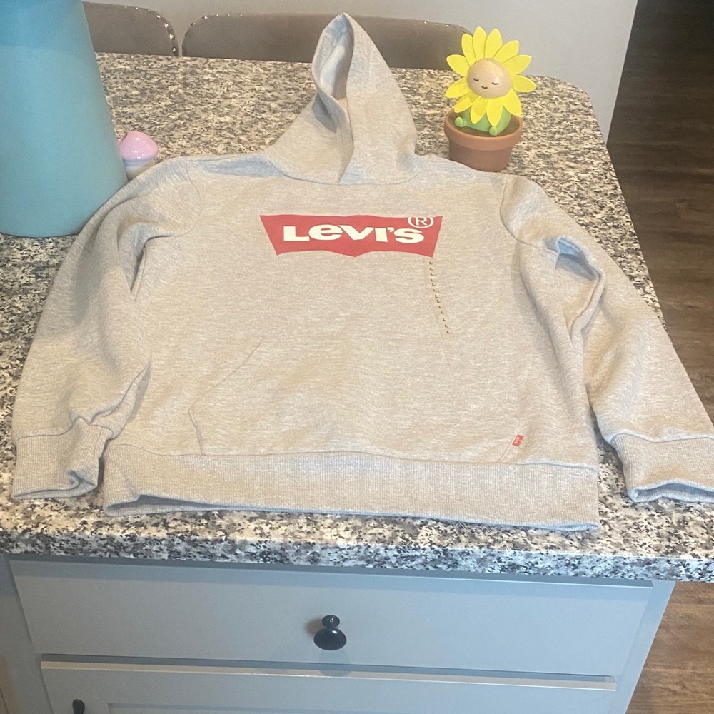 NWT LEVI’S Hoodie with Logo